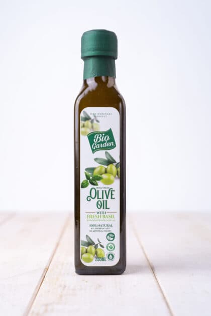 Olive Oil With Basil